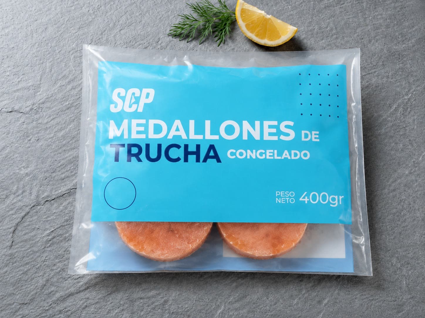 Medallones de trucha — Pack 400 g
